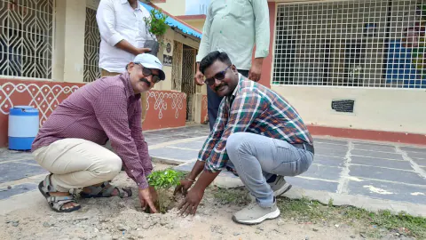 Tree Plantation 2024 – Andhra Pradesh & Telangana
