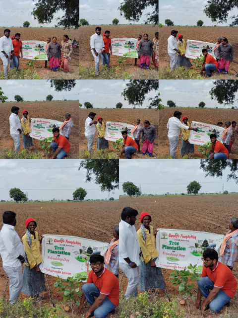 Tree Plantation 2024 – Andhra Pradesh & Telangana