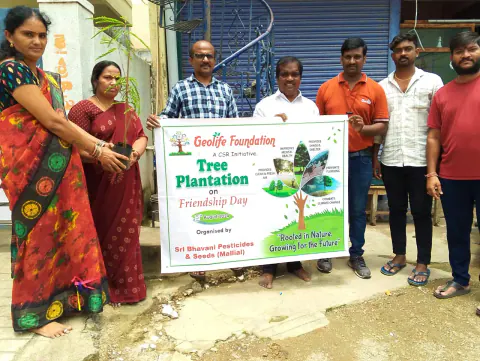 Tree Plantation 2024 – Andhra Pradesh & Telangana