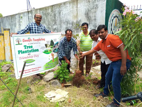 Tree Plantation 2024 – Andhra Pradesh & Telangana