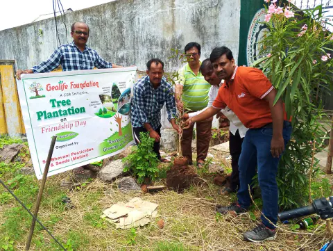 Tree Plantation 2024 – Andhra Pradesh & Telangana