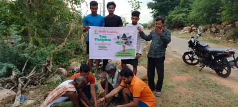Tree Plantation 2024 – Andhra Pradesh & Telangana