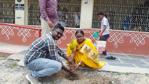 Tree Plantation 2024 – Andhra Pradesh & Telangana