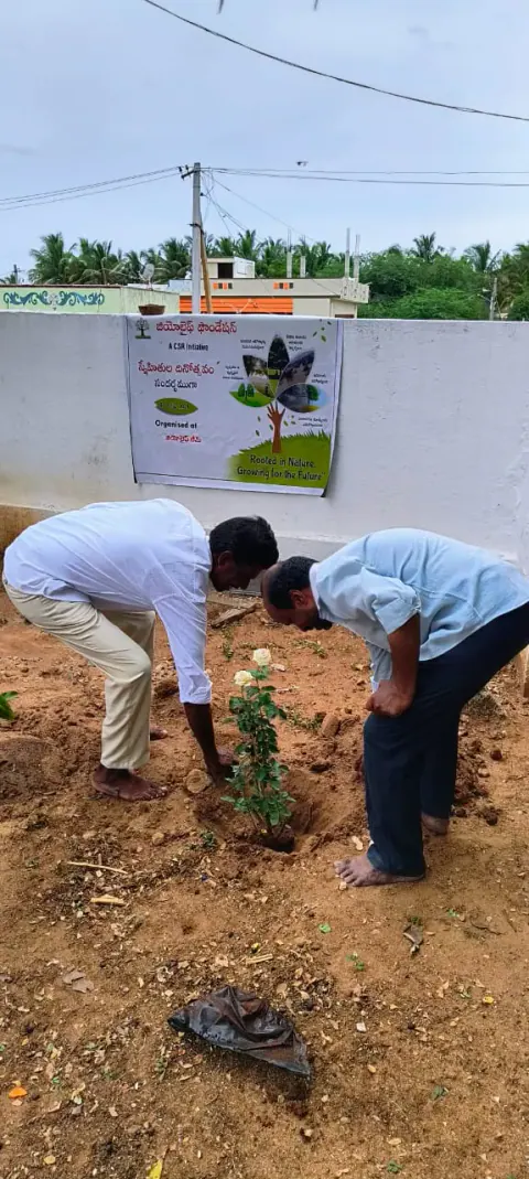Tree Plantation 2024 – Andhra Pradesh & Telangana