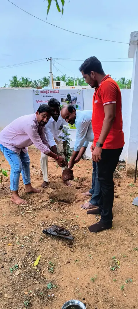 Tree Plantation 2024 – Andhra Pradesh & Telangana