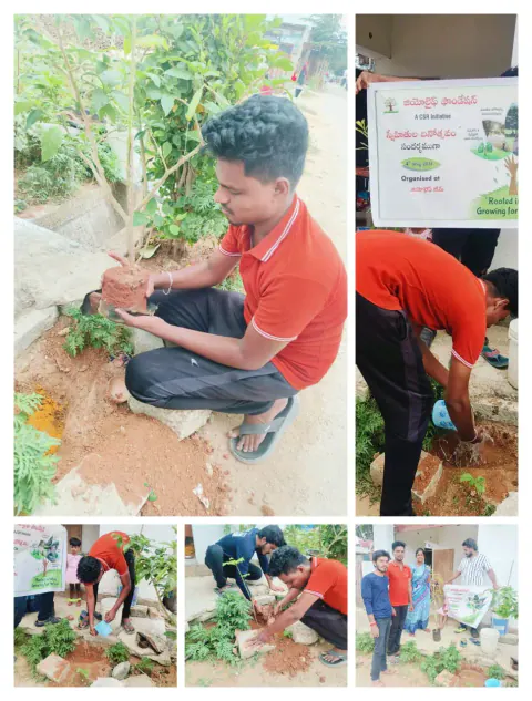 Tree Plantation 2024 – Andhra Pradesh & Telangana