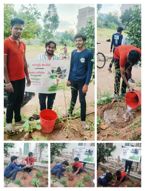 Tree Plantation 2024 – Andhra Pradesh & Telangana