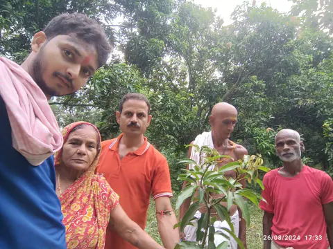 Tree Plantation 2024 – Bihar