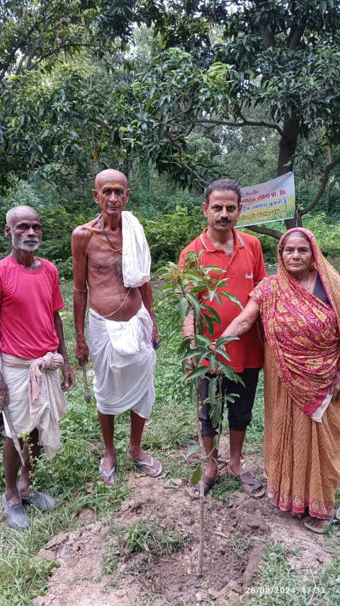 Tree Plantation 2024 – Bihar