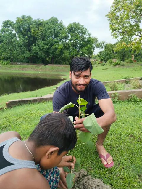 Tree Plantation 2024 – Bihar
