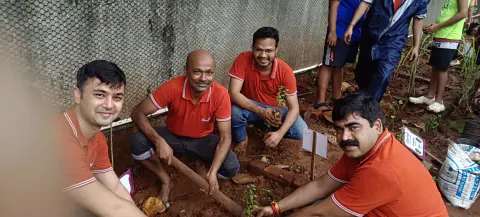 Tree Plantation 2024 – Ghatkopar