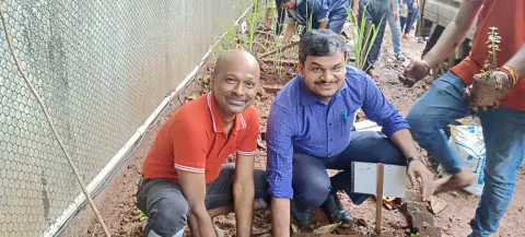 Tree Plantation 2024 – Ghatkopar