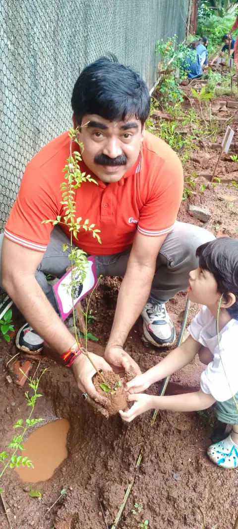 Tree Plantation 2024 – Ghatkopar