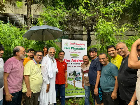 Tree Plantation 2024 – Ghatkopar