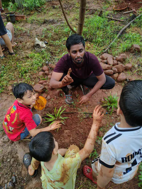 Tree Plantation 2024 – Ghatkopar