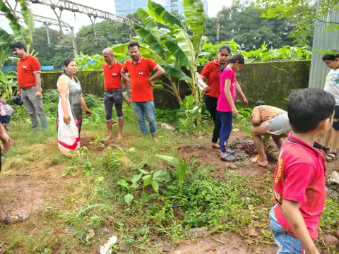 Tree Plantation 2024 – Ghatkopar