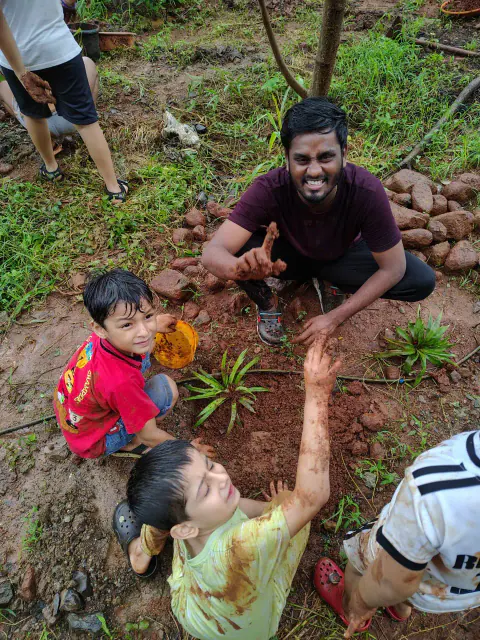 Tree Plantation 2024 – Ghatkopar