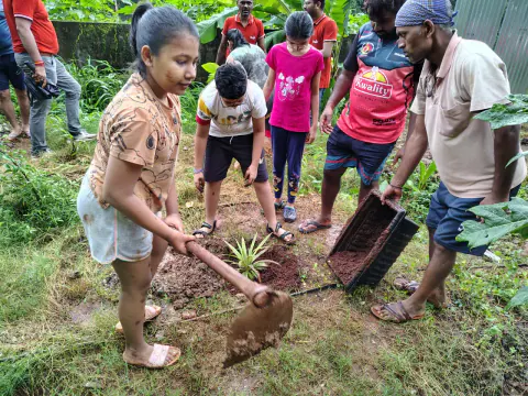 Tree Plantation 2024 – Ghatkopar
