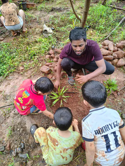 Tree Plantation 2024 – Ghatkopar