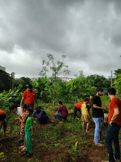 Tree Plantation 2024 – Ghatkopar