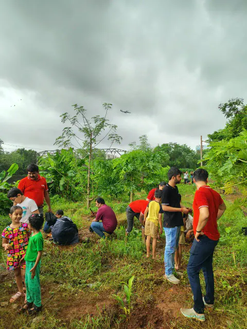Tree Plantation 2024 – Ghatkopar