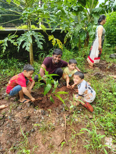 Tree Plantation 2024 – Ghatkopar