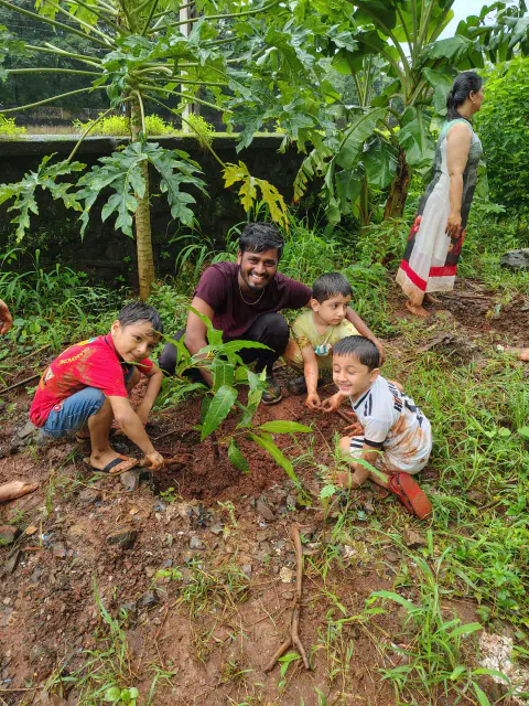 Tree Plantation 2024 – Ghatkopar