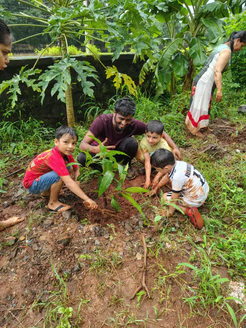 Tree Plantation 2024 – Ghatkopar
