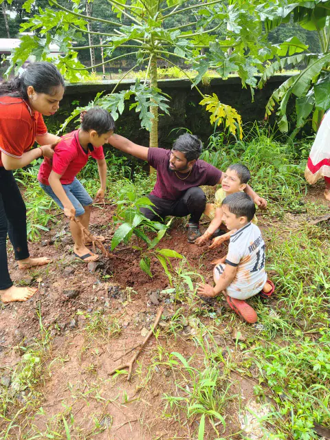 Tree Plantation 2024 – Ghatkopar