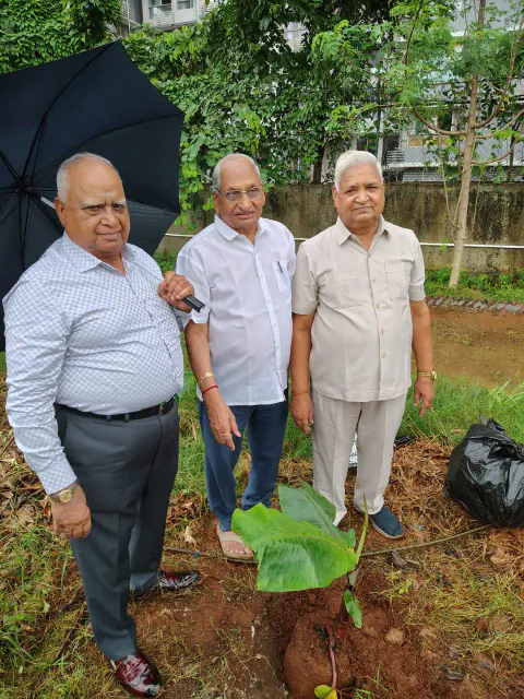 Tree Plantation 2024 – Ghatkopar