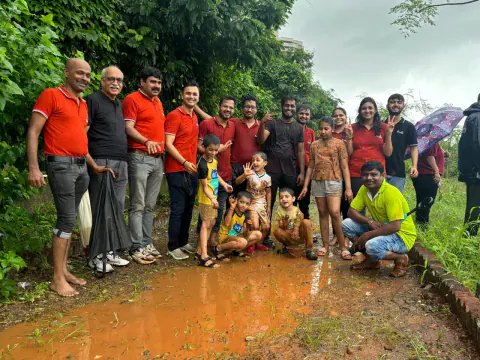 Tree Plantation 2024 – Ghatkopar
