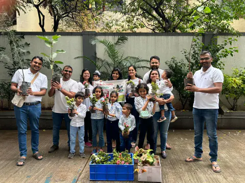 Tree Plantation 2024 – Ghatkopar