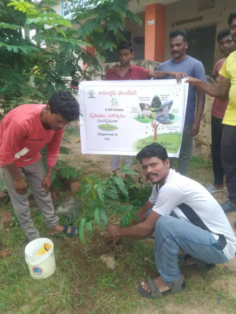 Tree Plantation 2024 – Lead Crop Science