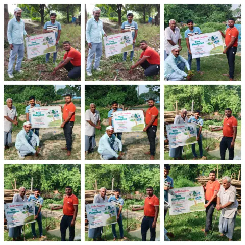 Tree Plantation 2024 – Lucknow