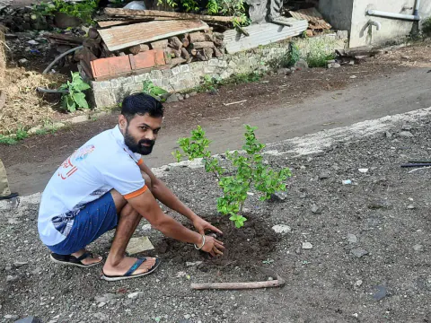 Tree Plantation 2024 – Mumbai – Head Office