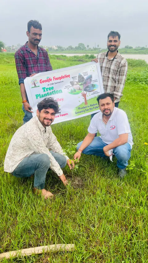 Tree Plantation 2024 – Research Farm