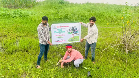 Tree Plantation 2024 – Research Farm