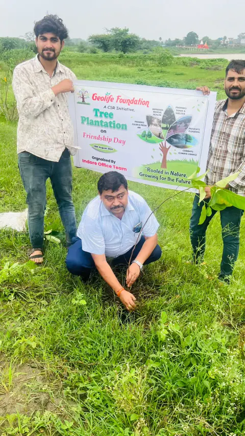 Tree Plantation 2024 – Research Farm