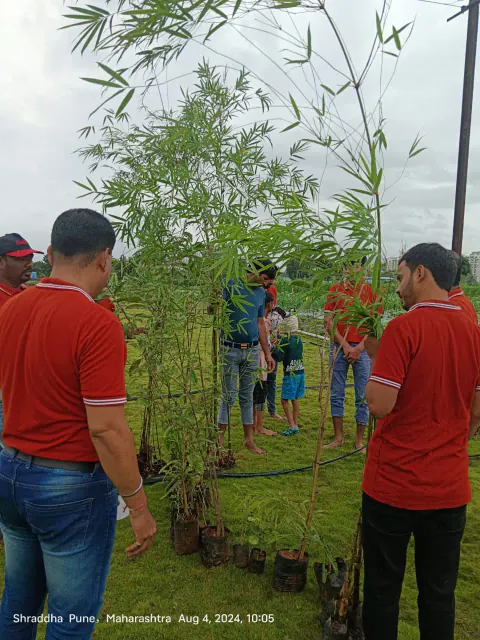 Tree Plantation 2024 – Research Farm