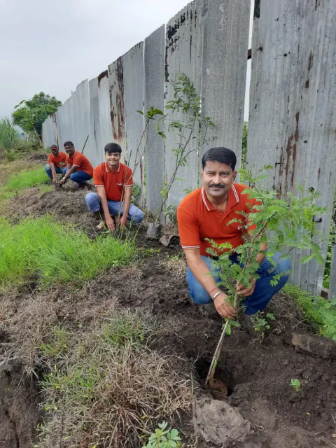 Tree Plantation 2024 – Research Farm