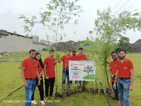Tree Plantation 2024 – Research Farm