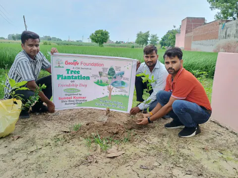 Tree Plantation 2024 – Uttar Pradesh