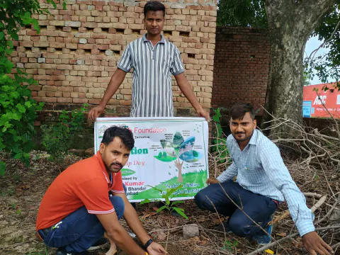 Tree Plantation 2024 – Uttar Pradesh