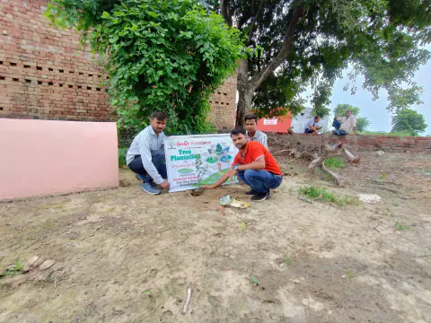Tree Plantation 2024 – Uttar Pradesh