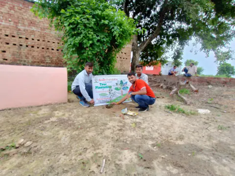 Tree Plantation 2024 – Uttar Pradesh