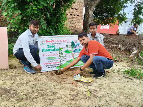 Tree Plantation 2024 – Uttar Pradesh