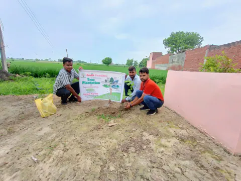 Tree Plantation 2024 – Uttar Pradesh