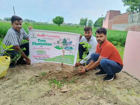 Tree Plantation 2024 – Uttar Pradesh