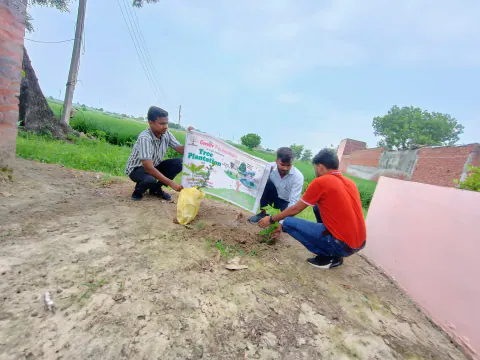 Tree Plantation 2024 – Uttar Pradesh