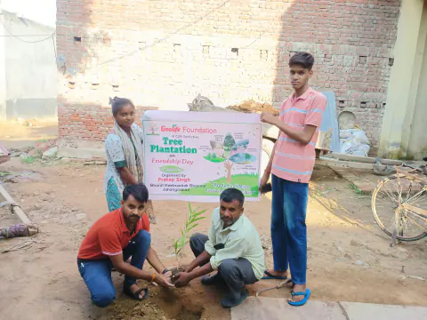 Tree Plantation 2024 – Uttar Pradesh